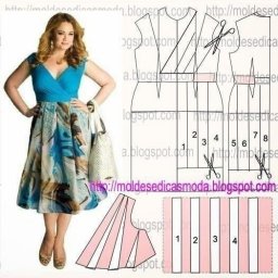 Шьем летние платья сами