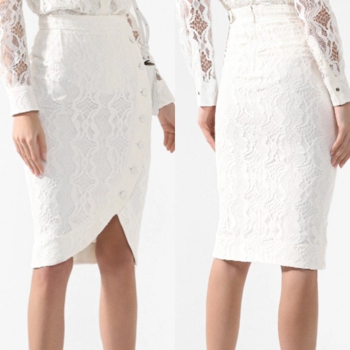 ​Кружевная юбка