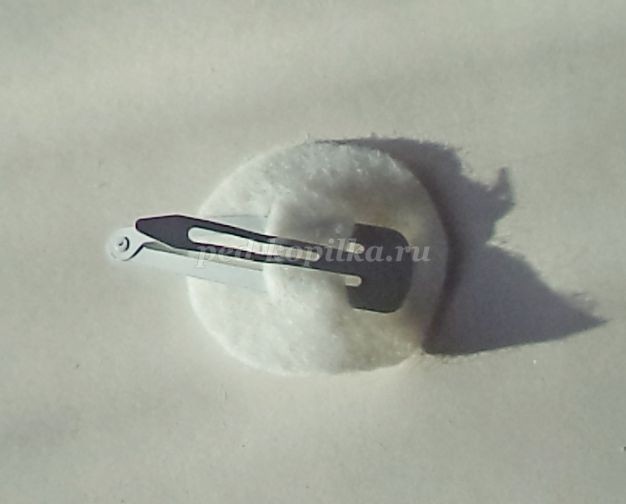 Лента в косу в технике цумами канзаши: мастер-класс, часть 2