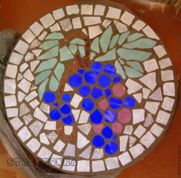 ​Мозаика для дачных дорожек: часть 3