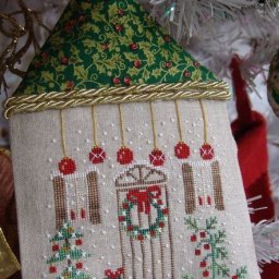Новогодняя вышивка