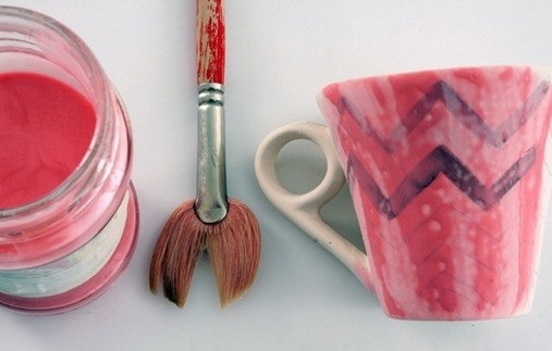 Роспись чайного сервиза Роспись чайного сервиза