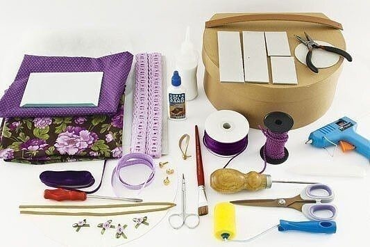 Рукодельный чемоданчик