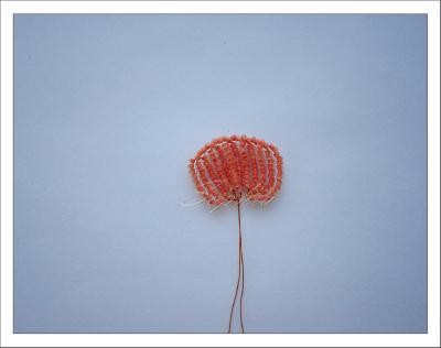 Создаем куст роз из бисера: часть 4