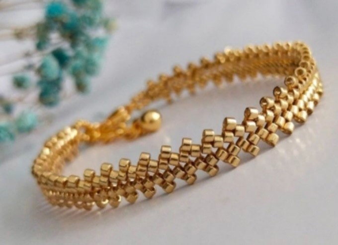 Украшения из бисера: техника ндебеле, мастер-класс