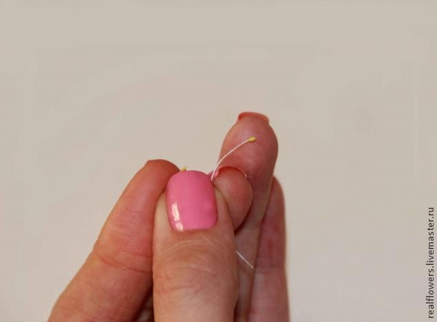 ​Веточка лаванды: мастер-класс, часть 1