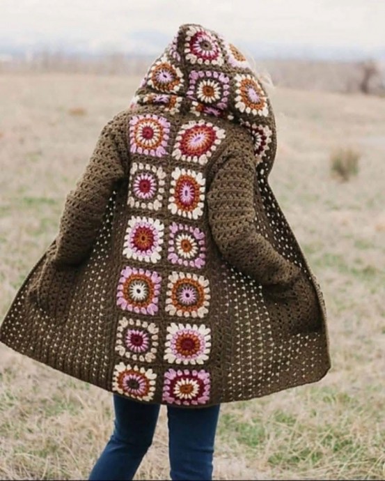 ​Вяжем кардиганы