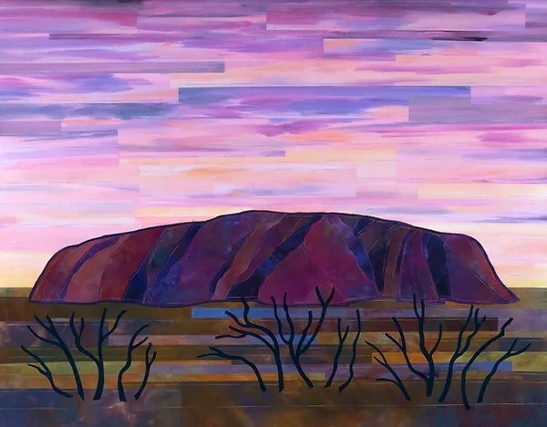 ​Безупречные лоскутные пейзажи