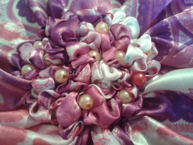 Брошь в технике "Комоно": часть 1