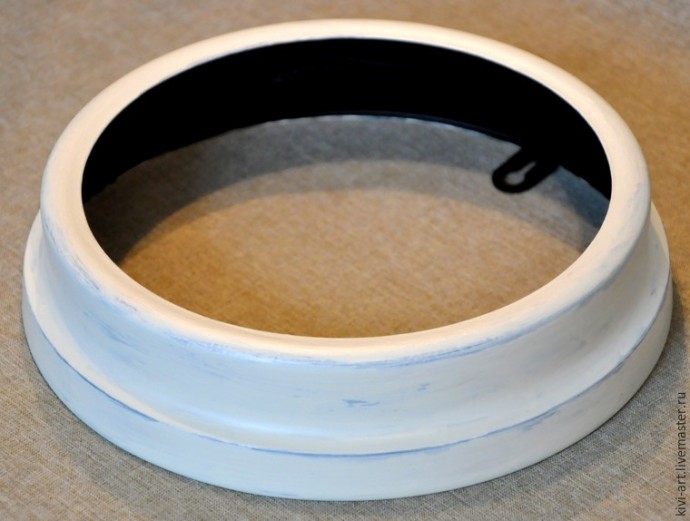 Декорирование часов с необычным стерео-эффектом: часть 6