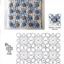 Изящные мотивы крючком