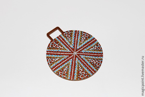 Мастер-класс по точечной росписи новогодних подвесок: часть 2 Мастер-класс по точечной росписи новогодних подвесок: часть 2