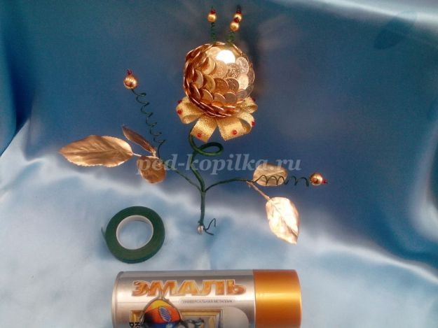 ​Денежный топиарий: часть 4