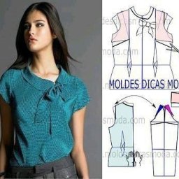 Моделирование блузок