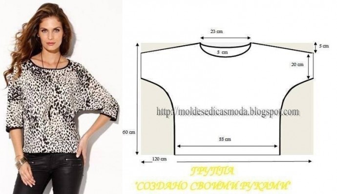 Моделируем простые туники Моделируем простые туники