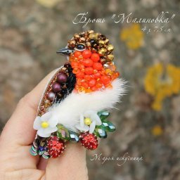 ​Невероятно красивые броши: идеи для вдохновенного творчества