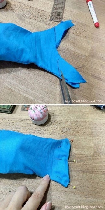 Пенал в виде акулы