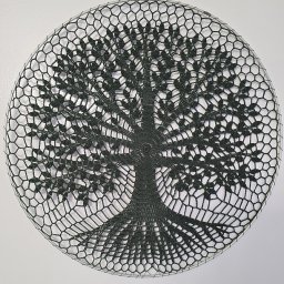 Салфетка "Древо Жизни"