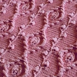 Самый красивый растительный узор