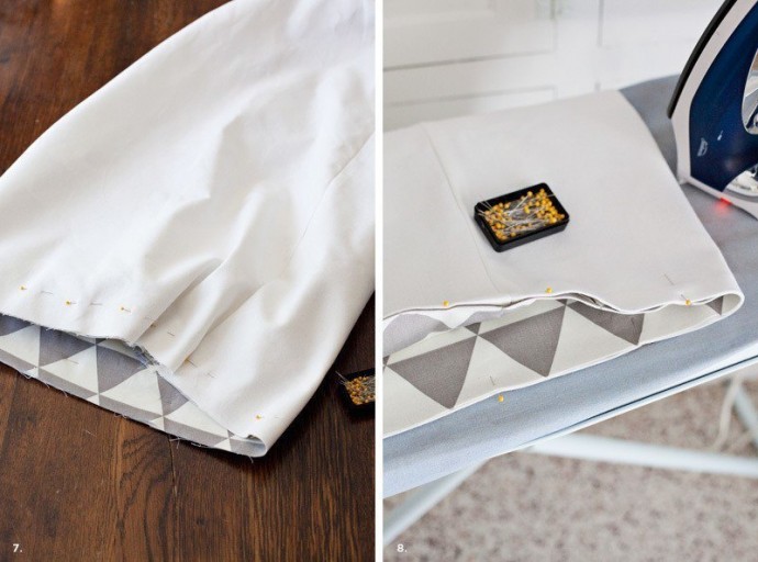 Шьем корзину для игрушек своими руками