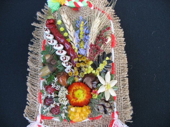 ​Создание оберегов из природных материалов