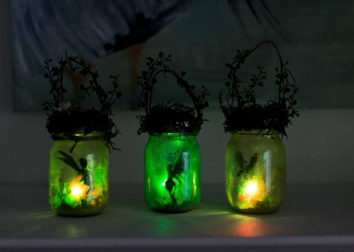 ​Светящиеся изделия своими руками