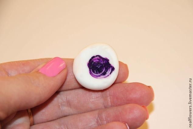 ​Веточка лаванды: мастер-класс, часть 2