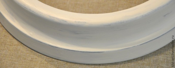 Декорирование часов с необычным стерео-эффектом: часть 6