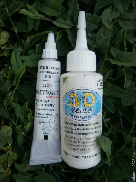 Декорируем шкатулку "Осенний дождь": часть 3