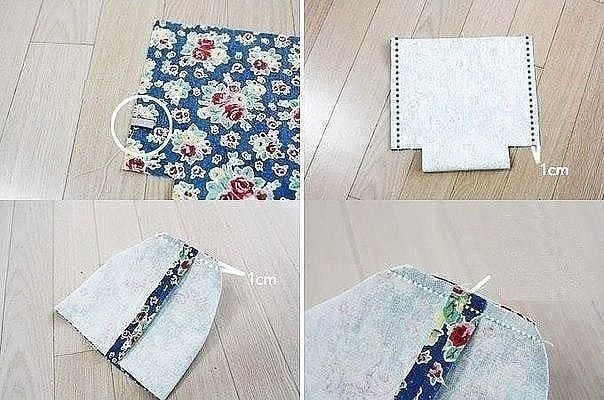 Двусторонняя сумка