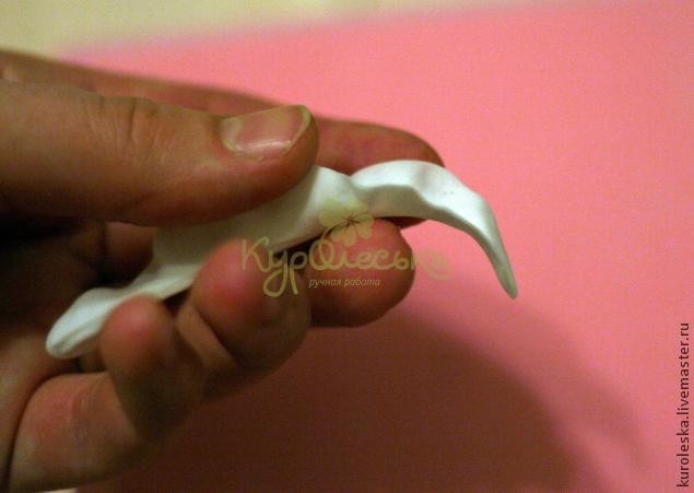 Глориоза: мастер-класс по лепке цветка в технике керамической флористики, часть 1