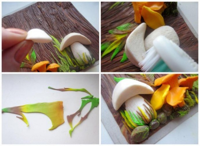 ​Грибная опушка