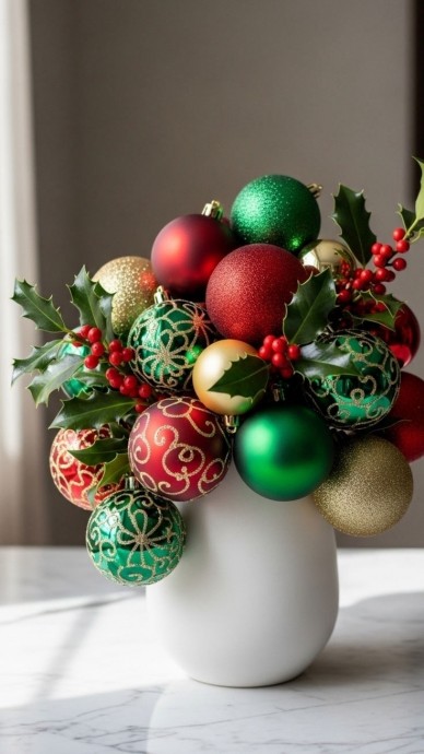 Идеи красивого новогоднего декора