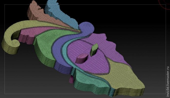 ​Изготавливаем маску в венецианском стиле с применением 3D технологий: часть 1