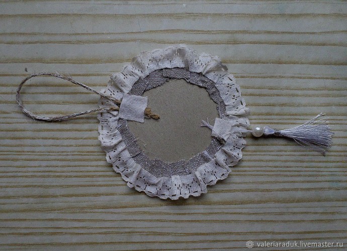 Изготавливаем мобиль "Ангелочек": часть 3