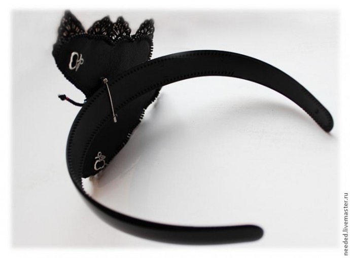 Создание трансформера: колье-брошь-заколка, часть 4