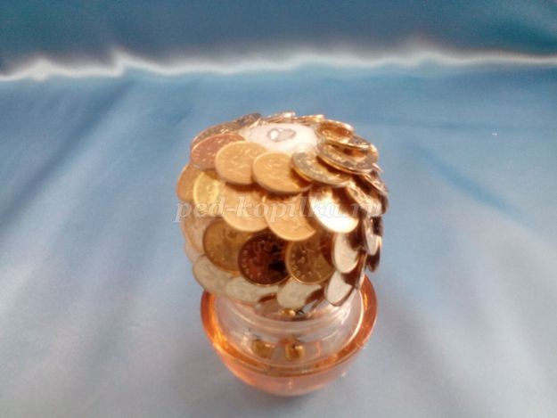 ​Денежный топиарий: часть 2