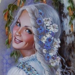 Сказочные работы: лаковая миниатюра