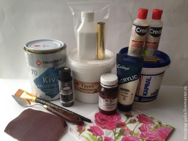 Настенные часики в стиле шебби шик: часть 1