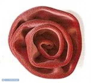 ​Роза из ткани