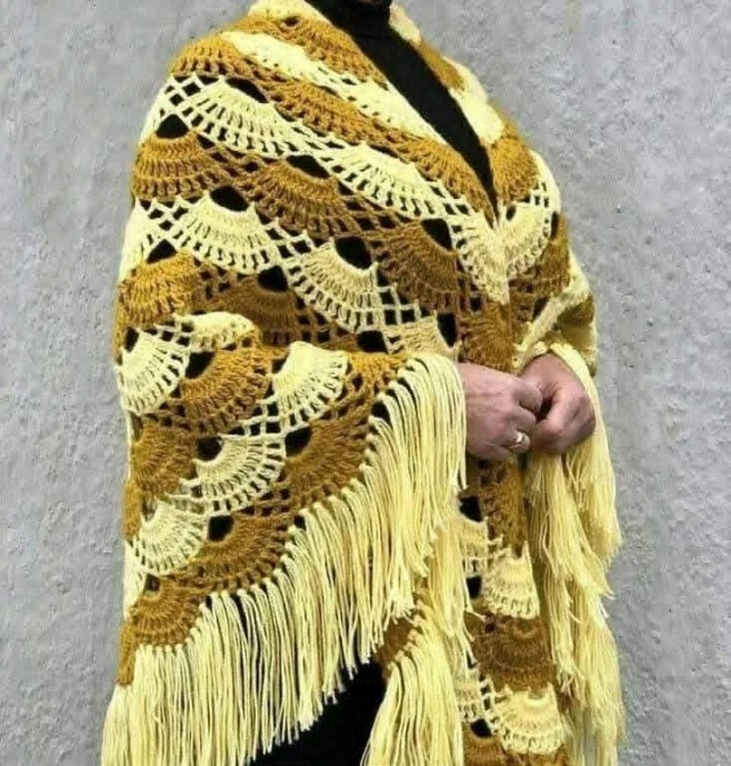 ​Узоры для интересных шалей