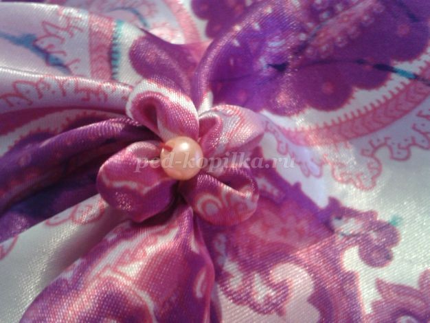 Брошь в технике "Комоно": часть 1