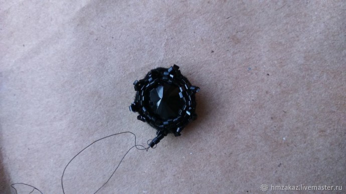 Делаем брошку с камеей: часть 2