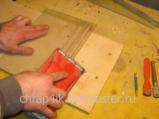 Делаем деревянную рамку для фотографий: часть 5