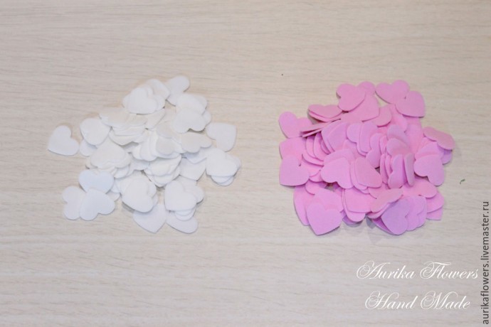 ​Как сделать люпин из иранского фоамирана: часть 1