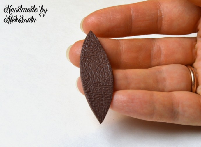 Создаем перья из полимерной глины