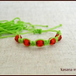 Плетем милый браслетик
