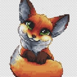 ​Милая лисичка