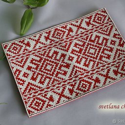 Обложка для паспорта "Русский стиль": часть 1