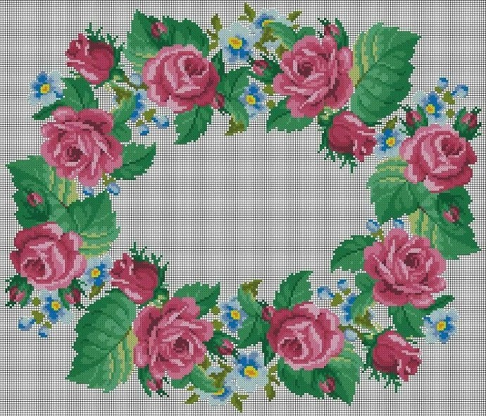 ​Цветочные мотивы: часть 10